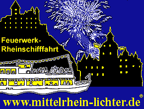 Rheinschifffahrt Mittelrhein Lichter ® 2003